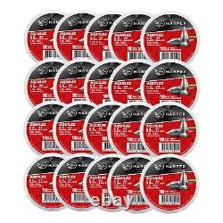 Balles Aquiles AirGun 110. Calibre .22 19,9 gr (1,29 g) Pointues