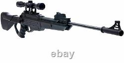 Bear River Chasse Air Rifle Tpr 1200 Airgun + Scope. 177 Fusil À Plombs 1200fps