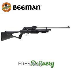 Beeman 1085 QB II. 177 Caliber CO2 Pellet 12 Shot Air Rifle, Black Polymer Stock 	 	<br/> 
<br/>Traduction en français : Beeman 1085 QB II. Carabine à air comprimé à plombs CO2 de calibre .177, 12 coups, crosse en polymère noir