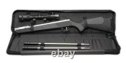 Beeman Air Rifle Silver Kodiak X2 1077sc Dual Barrel Avec Boîtier Et Portée