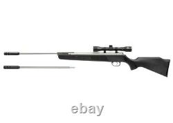 Beeman Air Rifle Silver Kodiak X2 1077sc Dual Barrel Avec Boîtier Et Portée