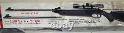 Beeman Black Cub Dual Caliber. 177 &. 22 Cal. Pellet Air Rifle Scope 750-1000 Fps