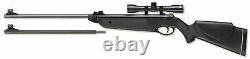 Beeman Black Cub Dual Caliber Break Barrel Air Rifle (. 177 /. 22) 4 X 32 Portée