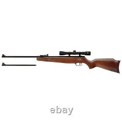 Beeman Grizzly X2.177/.22 Fusil à air comprimé à plomb à double calibre à piston à ressort.