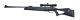 Beeman Longhorn. 177 Barre De Rupture De Calibre Rifle D'air Avec 4 X 32 Portée