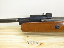 Beeman. - Oui. 177 Cal Pellet Rifle W /scope Marron Couleur Bois Stock