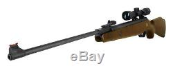 Beeman Rs2.177 +. 22 Duel Cal Rifle Avec Scope 1000 Images Par Seconde Métal Et En Bois