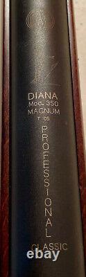 Belle carabine à air comprimé à ressort RWS Diana 350 Magnum Feuerkraft Compact Pro. 177