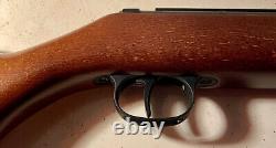 Belle carabine à air comprimé à ressort RWS Diana 350 Magnum Feuerkraft Compact Pro. 177