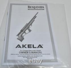 Benjamin Akela. Carabine à air de chasse à répétition à levier latéral alimentée par PCP de 22 pouces