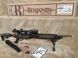 Benjamin Armada Btap25sx Precharged Pneumatic Multishot Bolt Action Air Rifle