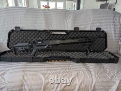 Benjamin Armada. Carabine à air comprimé pneumatique multishot à verrou BTAP25 calibre .25