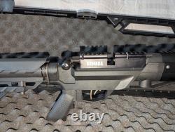 Benjamin Armada. Carabine à air comprimé pneumatique multishot à verrou BTAP25 calibre .25