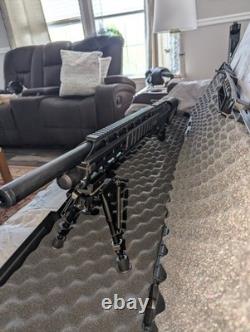 Benjamin Armada. Carabine à air comprimé pneumatique multishot à verrou BTAP25 calibre .25