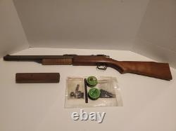 Benjamin Franklin Modèle 347 4.5MM (.177 cal) BB à pompe à verrou FONCTIONNE