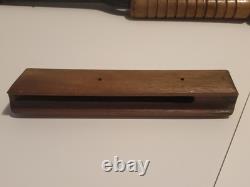 Benjamin Franklin Modèle 347 4.5MM (.177 cal) BB à pompe à verrou FONCTIONNE