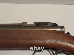 Benjamin Franklin Modèle 347 4.5MM (.177 cal) BB à pompe à verrou FONCTIONNE