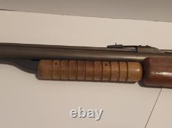 Benjamin Franklin Modèle 347 4.5MM (.177 cal) BB à pompe à verrou FONCTIONNE