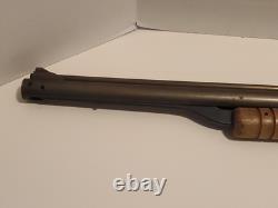 Benjamin Franklin Modèle 347 4.5MM (.177 cal) BB à pompe à verrou FONCTIONNE