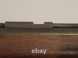 Benjamin Franklin Modèle 347 4.5MM (.177 cal) BB à pompe à verrou FONCTIONNE