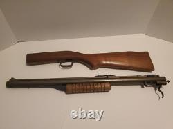 Benjamin Franklin Modèle 347 4.5MM (.177 cal) BB à pompe à verrou FONCTIONNE