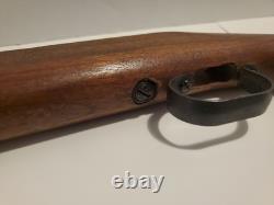 Benjamin Franklin Modèle 347 4.5MM (.177 cal) BB à pompe à verrou FONCTIONNE