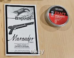 Benjamin Marauder. 22 cal (PCP) pneumatique pré-chargé 8 coups et pompe combo