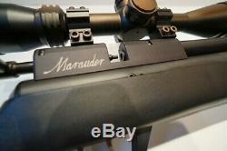 Benjamin Marauder Carabine À Air Comprimé 25 Modèle Cal # Bp2564 Noir Avec Pompe Haute Pression