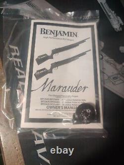 Benjamin Marauder. Carabine à air PCP de plomb cal. 22 BP2264S (B 34)