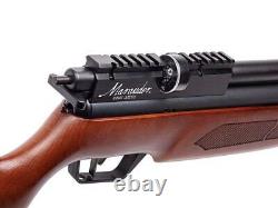 Benjamin Marauder Semi-auto (sam) Pcp Air Rifle Wood Stock. 22 Cal Picatinny Nouveau