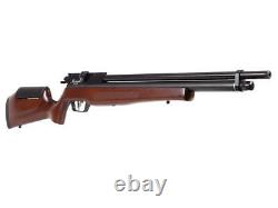 Benjamin Marauder Semi-auto (sam) Pcp Air Rifle Wood Stock. 22 Cal Picatinny Nouveau