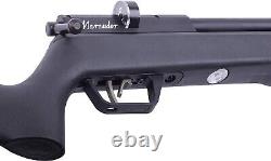 Benjamin PCP Marauder. Carabine à air comprimé à plomb de calibre .22, 1000 FPS, crosse synthétique noire.