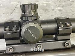 Benjamin Piston. Carabine à air comprimé à canon basculant de calibre 22 avec lunette de visée