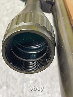 Benjamin Piston. Carabine à air comprimé à canon basculant de calibre 22 avec lunette de visée