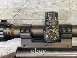 Benjamin Piston. Carabine à air comprimé à canon basculant de calibre 22 avec lunette de visée