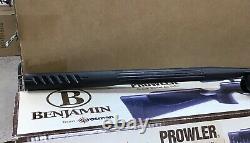 Benjamin Prowler. 22 Barre De Rupture 950 Fps Rifle D'air Granulé Avec 4x32 Portée