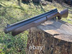 Benjamin Pump Pellet Air Rifle 392pa 22 Cal. Stock De Bois (sheridan Blue Streak)