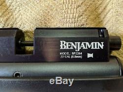 Benjamin Sheridan Bp2264 Marauder Carabine À Air Comprimé. 22 Calibre Noir Stock Synthétique