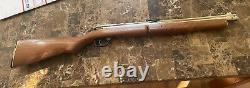 Benjamin Sheridan Crosman Silverstreak C9A Série. 20 Cal (5mm) Carabine à plomb à pompe