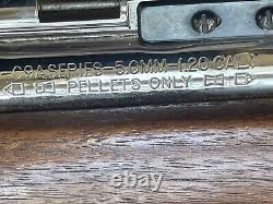 Benjamin Sheridan Crosman Silverstreak C9A Série. 20 Cal (5mm) Carabine à plomb à pompe