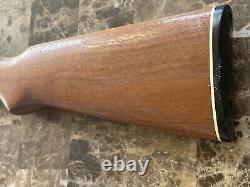 Benjamin Sheridan Crosman Silverstreak C9A Série. 20 Cal (5mm) Carabine à plomb à pompe
