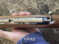 Benjamin Sheridan Crosman Silverstreak C9A Série. 20 Cal (5mm) Carabine à plomb à pompe