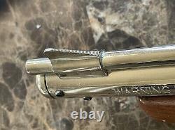 Benjamin Sheridan Crosman Silverstreak C9A Série. 20 Cal (5mm) Carabine à plomb à pompe