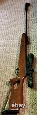 Benjamin Sheridan. Fusil à air Nitro Piston 177 avec lunette Md B1500EP-NP