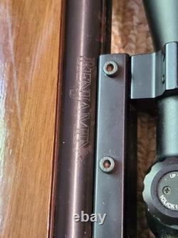 Benjamin Sheridan. Fusil à air Nitro Piston 177 avec lunette Md B1500EP-NP