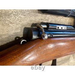 Benjamin Sheridan Pump Pellet Rifle Modèle 397p. 177 Cal Avec Portée Bushnell