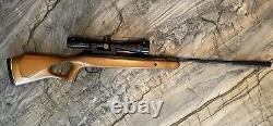 Benjamin Titan NP Nitro Piston. 22 carabine à air comprimé calibre plomb carabine à canon bascule lunette