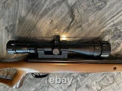 Benjamin Titan NP Nitro Piston. 22 carabine à air comprimé calibre plomb carabine à canon bascule lunette