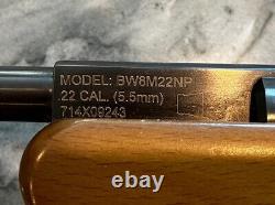 Benjamin Titan NP Nitro Piston. 22 carabine à air comprimé calibre plomb carabine à canon bascule lunette