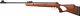 Bl Diana Air Rifle 250.22 755 Fps Bois Dur Avec Stock De Rail Fraisé
